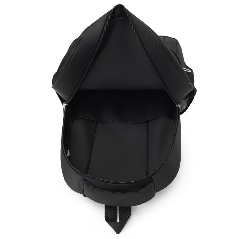 Factory wholesale simple leisure large capacity waterproof computer backpack custom logo business travel men's laptop backpack