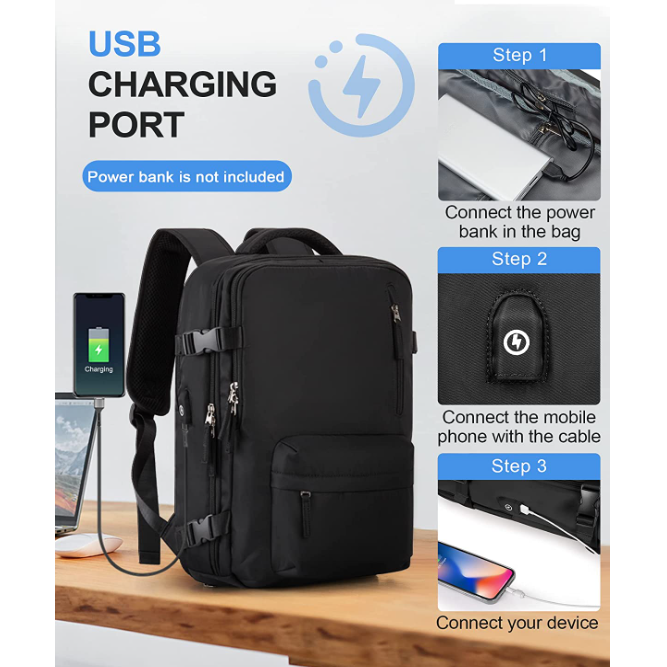 Men And Women Fashion Large Capacity Multiple-functions Travel Bag Outdoor Waterproof Durable Laptop Backpack Wholesale