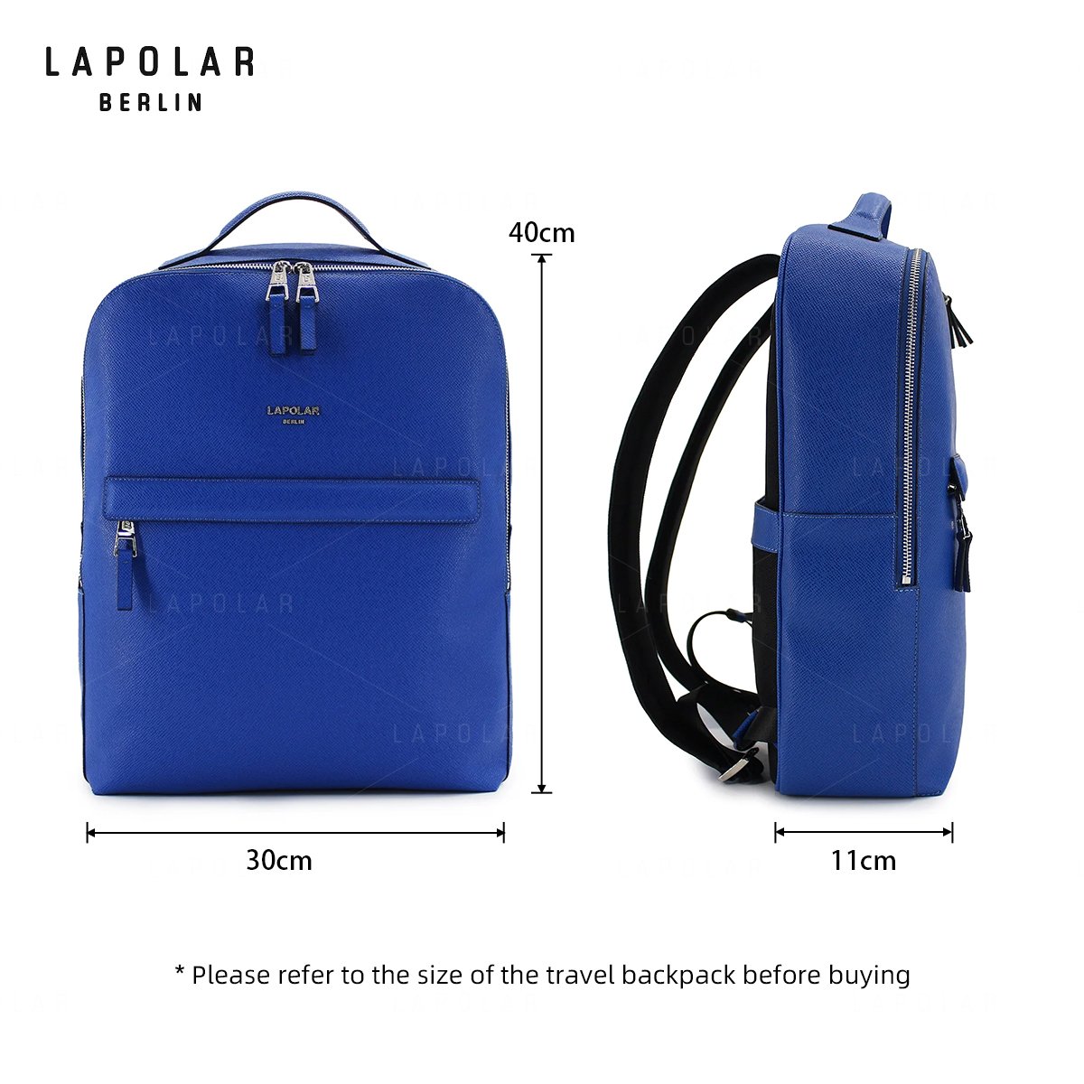 LAPOLAR wholesale new hot sell design fashion custom waterproof travel men backpack casual sports laptop backpacks