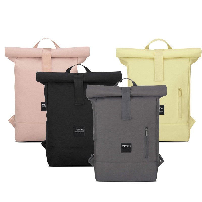 New large capacity Oxford cloth sports backpack trendy high school student campus leisure student backpack
