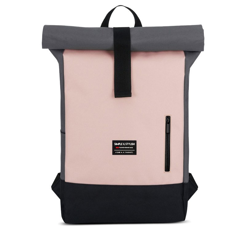 New large capacity Oxford cloth sports backpack trendy high school student campus leisure student backpack