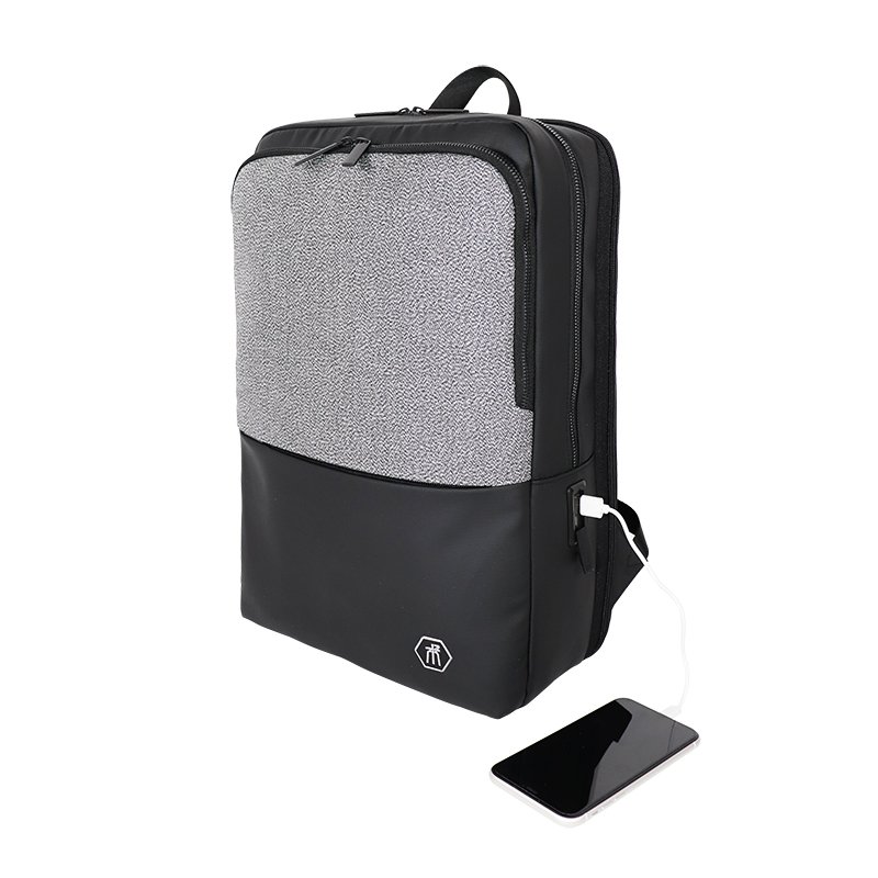 Customized USB Charger Backpack Anti Theft Smart Laptop Backpack Bag Large Capacity Multifunction Nylon Pink Soft for Daily Use