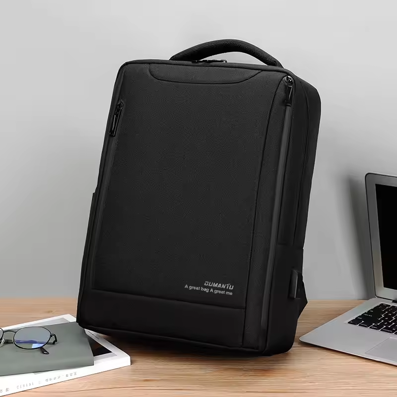 Factory Unisex Customized Oxford Scratch-proof Business Backpack School Backpacks Custom Smart Laptop Backpack