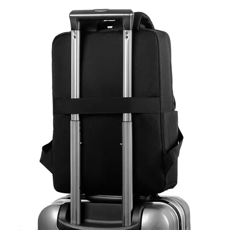 Factory Unisex Customized Oxford Scratch-proof Business Backpack School Backpacks Custom Smart Laptop Backpack
