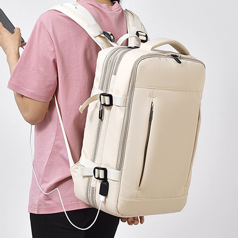 Travel backpack Large Expandable Smart Backpack For Travelling Bagpack Mens Business Laptop Backpack With USB Charging Port