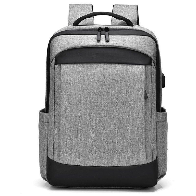 USB Laptop Backpack for Men Large Capacity Anti Theft Waterproof Durable Oxford Travel Business School Laptop Backpack With USB