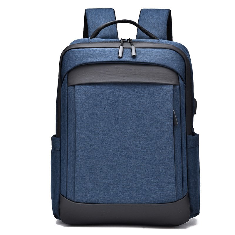 USB Laptop Backpack for Men Large Capacity Anti Theft Waterproof Durable Oxford Travel Business School Laptop Backpack With USB