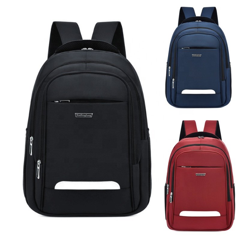 2020 New Fashion Casual Student Business Backpack Laptop For Men