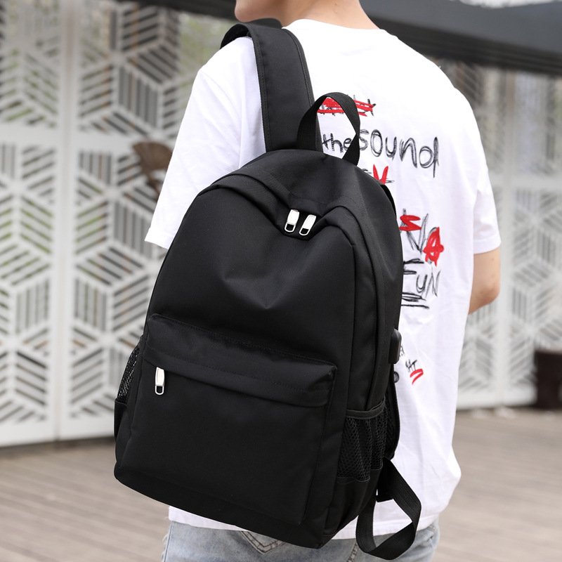 Fashion Waterproof High School Bag Classic College Laptop Bag Lightweight Laptop Backpacks for Women Men