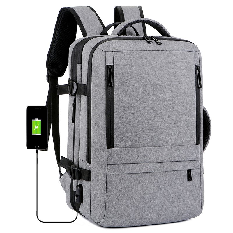 BP2419 New large capacity waterproof Oxford cloth men's computer travel laptop backpack business travel backpack for men