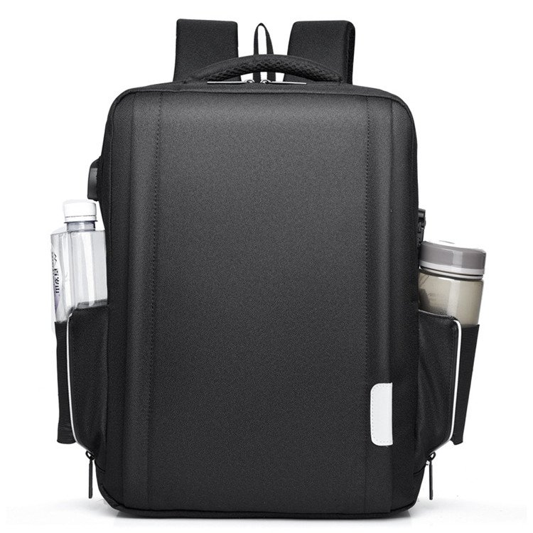 Backpack computer men's and women's backpack business anti-theft waterproof USB charging office laptop bag