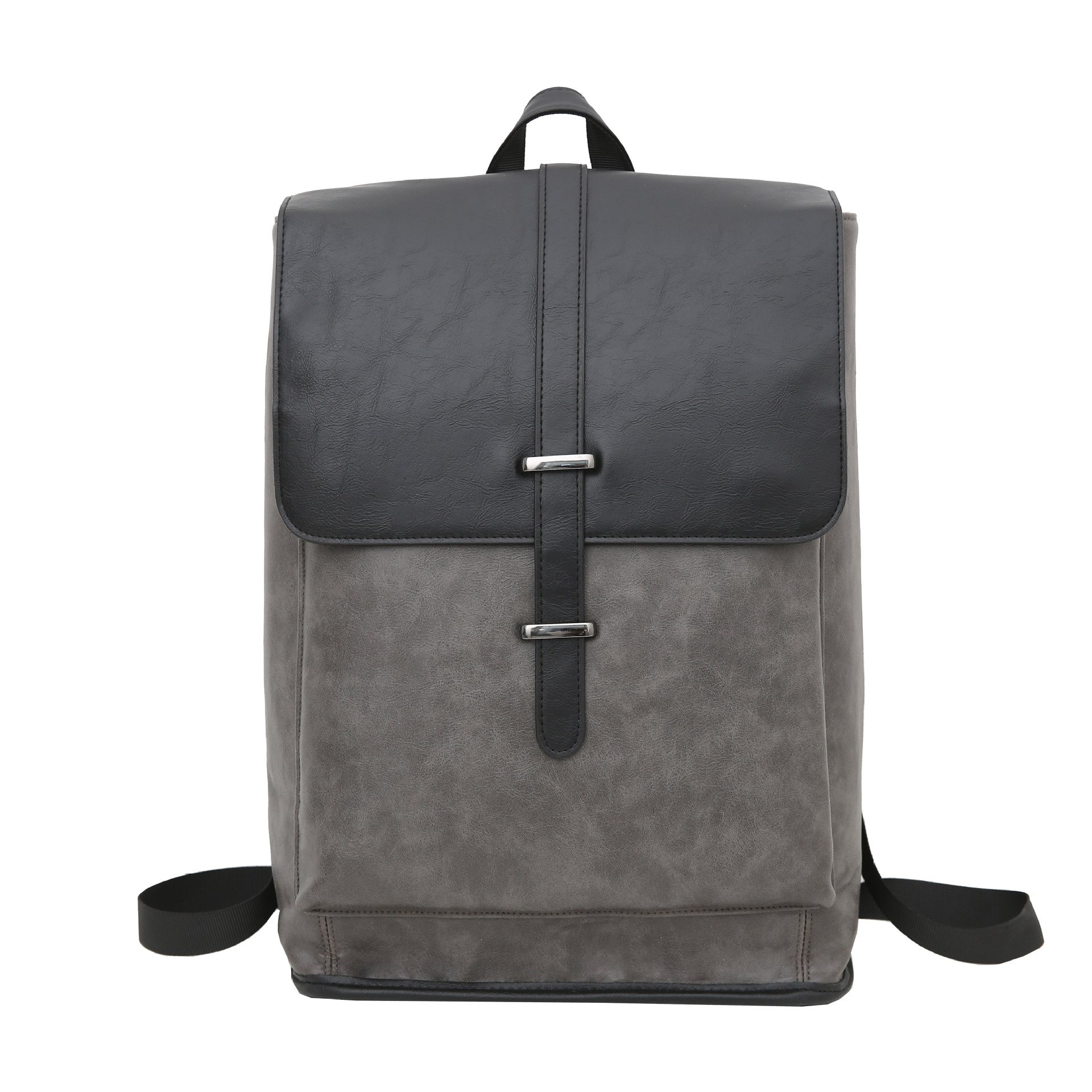 custom logo casual leisure slim travel modern men women computer smooth vegan leather laptop rain laptop backpacks