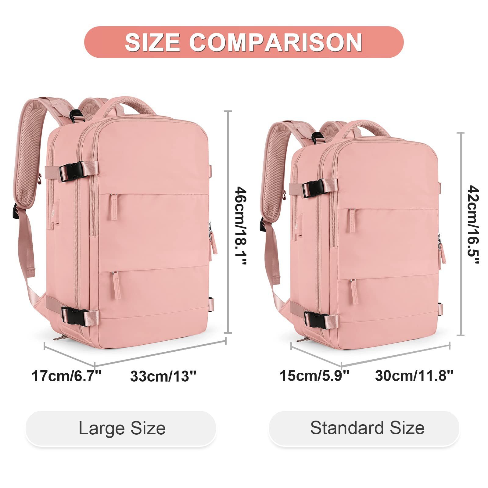 2024NewFactory Custom High Quality Travel Business Backpack Bag Mens Extendable Laptop Backpack