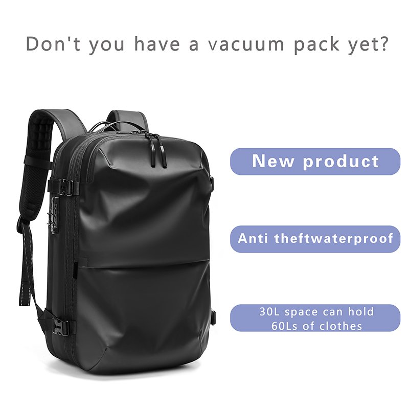 New smell proof waterproof backpack bags backwoods laptop bags anti theft for men backpacks