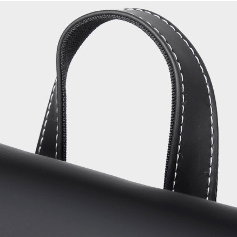 Custom Logo Retro Men PU Leather Laptop Backpack Large Capacity Waterproof Business Backpack for Tablet Pouch