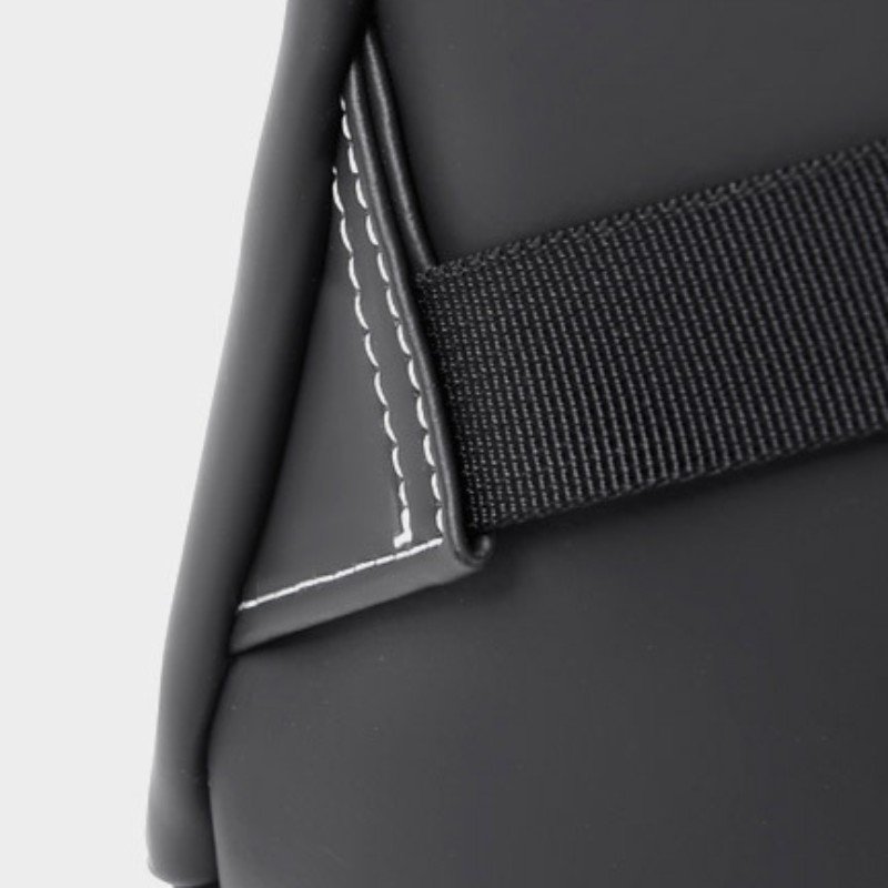 Custom Logo Retro Men PU Leather Laptop Backpack Large Capacity Waterproof Business Backpack for Tablet Pouch