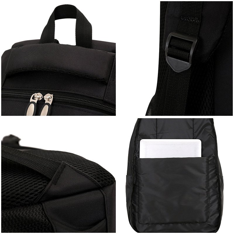 wholesale support New big capacity good quality waterproof travel backpack computer backpack travel mochilas for men