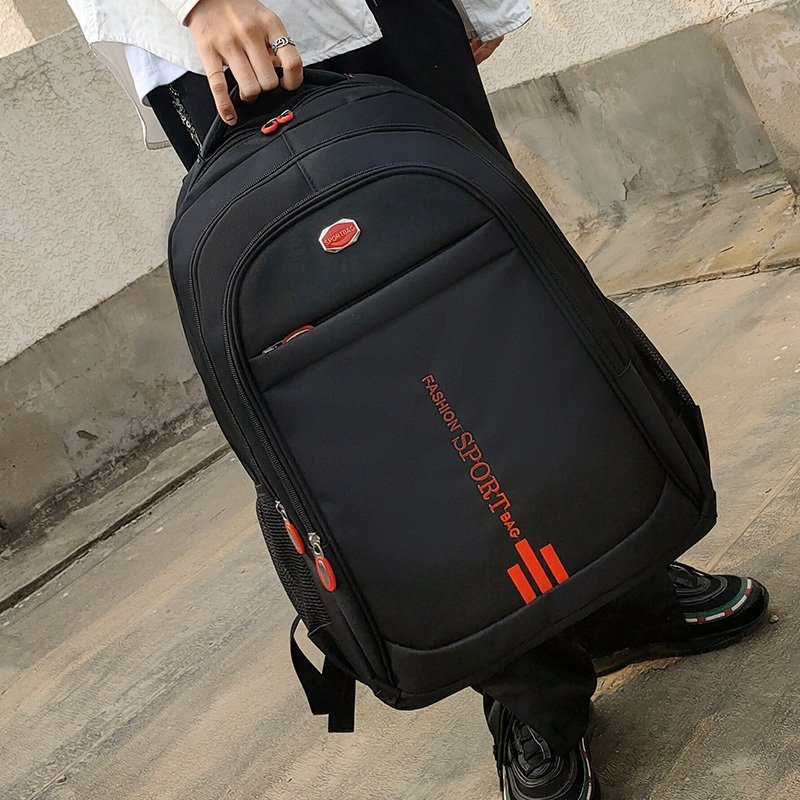 wholesale support New big capacity good quality waterproof travel backpack computer backpack travel mochilas for men