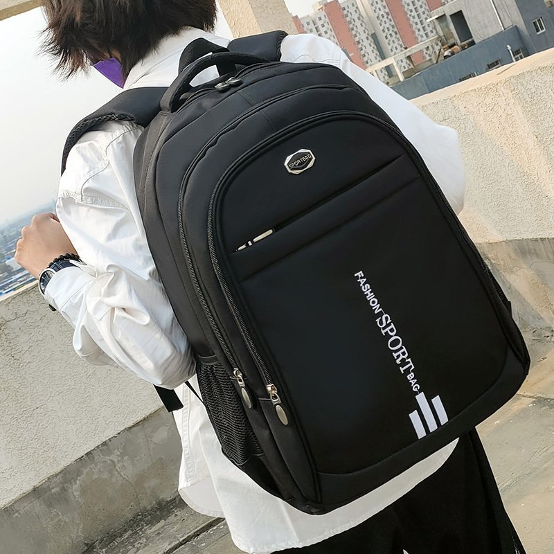 wholesale support New big capacity good quality waterproof travel backpack computer backpack travel mochilas for men