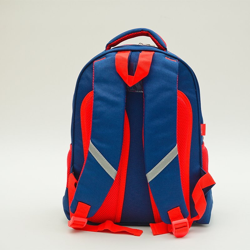 America Style Custom High Quality Multi-function Canvas University Student School Bags Laptop Backpack