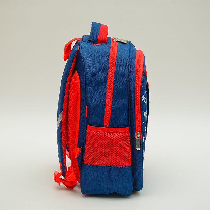 America Style Custom High Quality Multi-function Canvas University Student School Bags Laptop Backpack