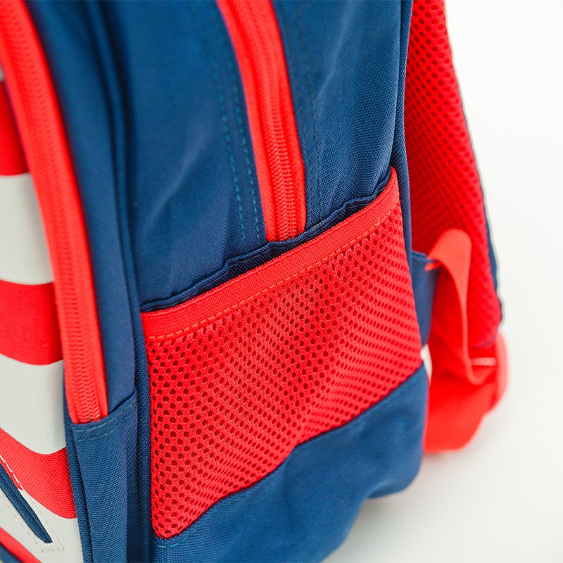 America Style Custom High Quality Multi-function Canvas University Student School Bags Laptop Backpack