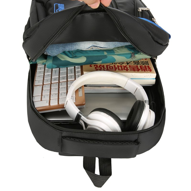 2024 Factory Hot Sell Streamlined School Backpack Design Large Capacity Computer Backpack Commute Laptop Backpack