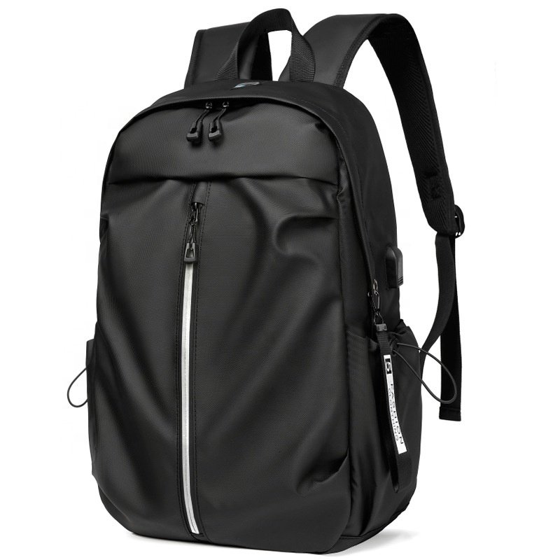 Wholesale Fashion Custom Logo Waterproof Large Capacity Laptop Backpack Business Travel Hiking Backpack with USB Charging Port