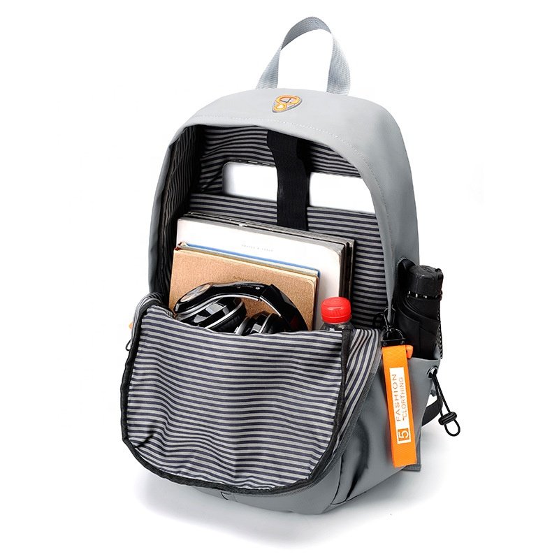 Wholesale Fashion Custom Logo Waterproof Large Capacity Laptop Backpack Business Travel Hiking Backpack with USB Charging Port