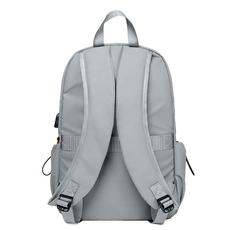 Wholesale Fashion Custom Logo Waterproof Large Capacity Laptop Backpack Business Travel Hiking Backpack with USB Charging Port