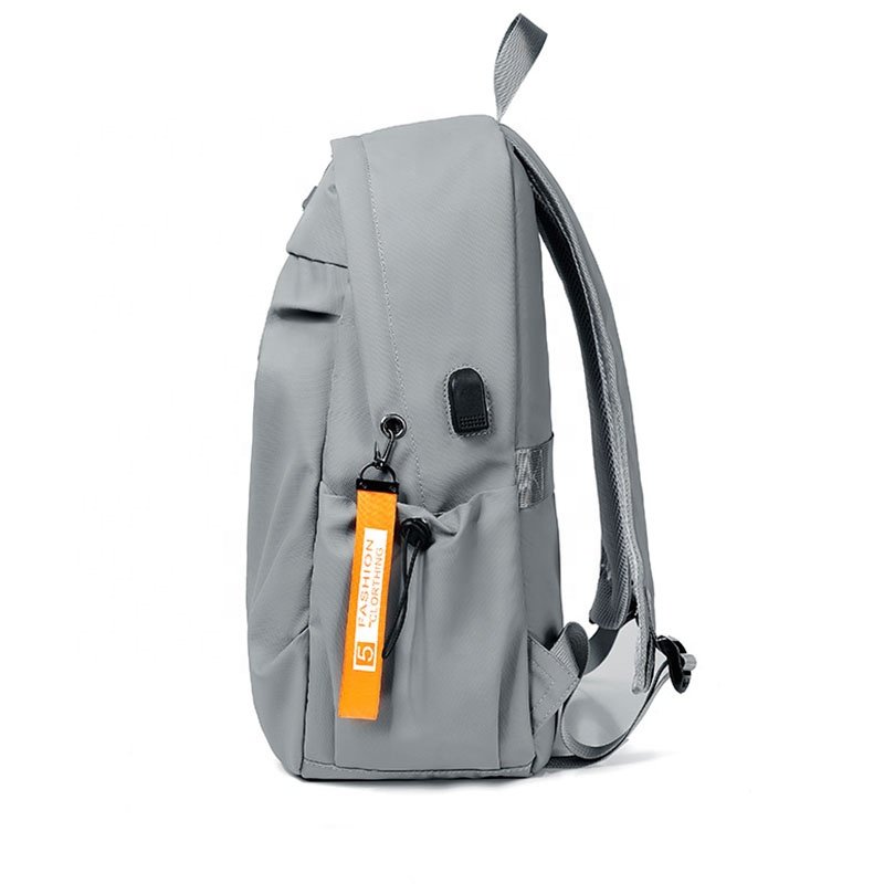 Wholesale Fashion Custom Logo Waterproof Large Capacity Laptop Backpack Business Travel Hiking Backpack with USB Charging Port