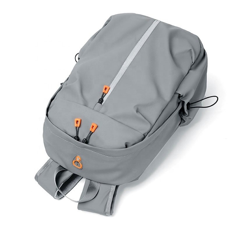 Wholesale Fashion Custom Logo Waterproof Large Capacity Laptop Backpack Business Travel Hiking Backpack with USB Charging Port