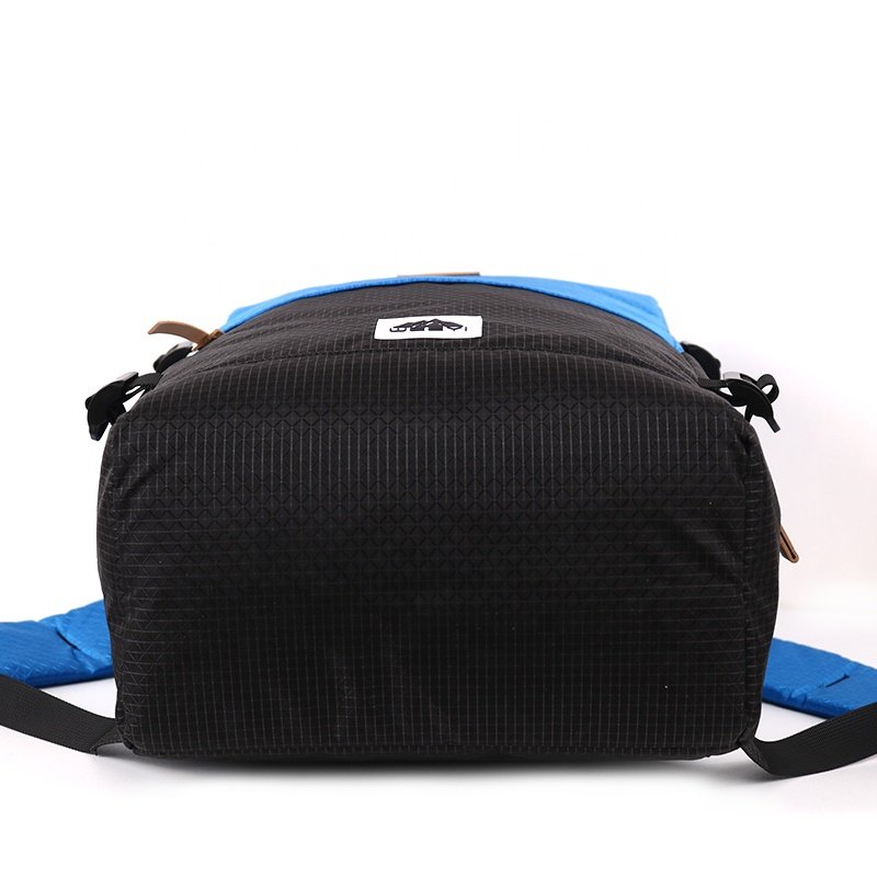 CHANGRONG Custom Large Capacity Casual Daypack Travel Black Waterproof Foldable roll top laptop backpack