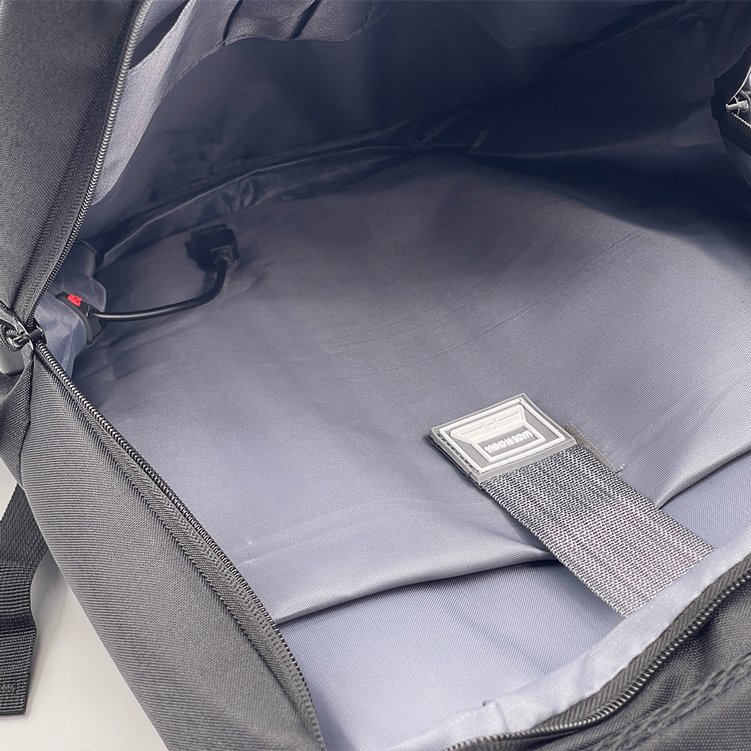 Fashion Notebook 15.6 Inch Large Capacity Professional Laptop Backpacks with Reflective Tape