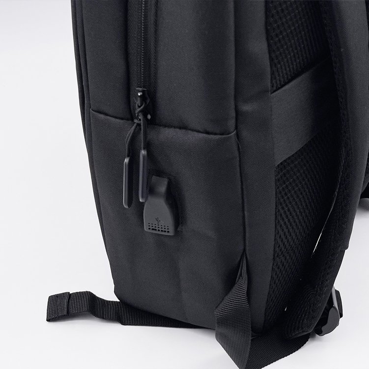 Fashion Notebook 15.6 Inch Large Capacity Professional Laptop Backpacks with Reflective Tape
