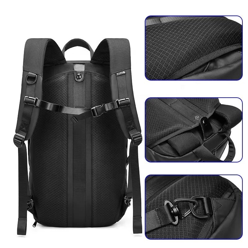 Fashion Multi-function Smart USB Charging Notebook Bags Laptop Messenger Bag Handbag Men Travel Backpack