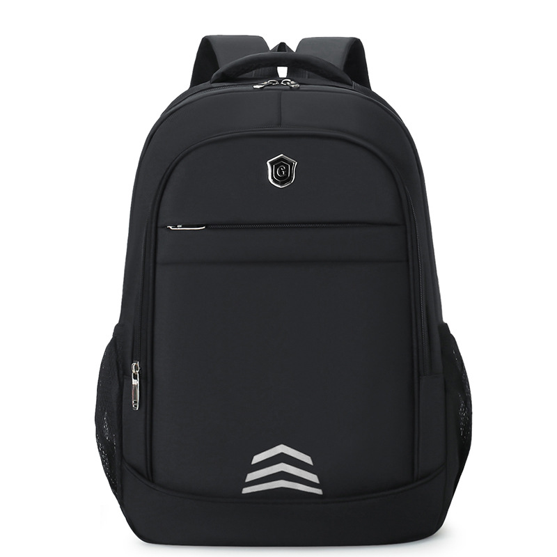 New Custom logo Large Capacity travel Oxford waterproof anti-theft Unisex computer bag College Students laptop backpack