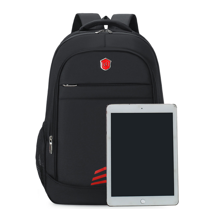 New Custom logo Large Capacity travel Oxford waterproof anti-theft Unisex computer bag College Students laptop backpack