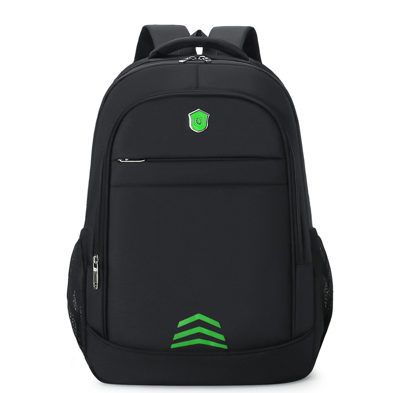 New Custom logo Large Capacity travel Oxford waterproof anti-theft Unisex computer bag College Students laptop backpack