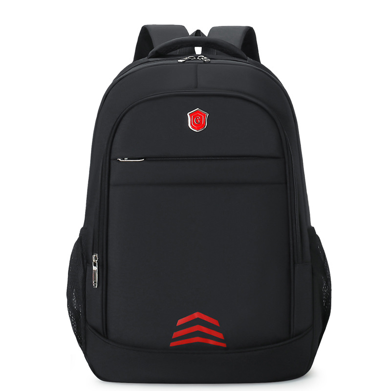 New Custom logo Large Capacity travel Oxford waterproof anti-theft Unisex computer bag College Students laptop backpack