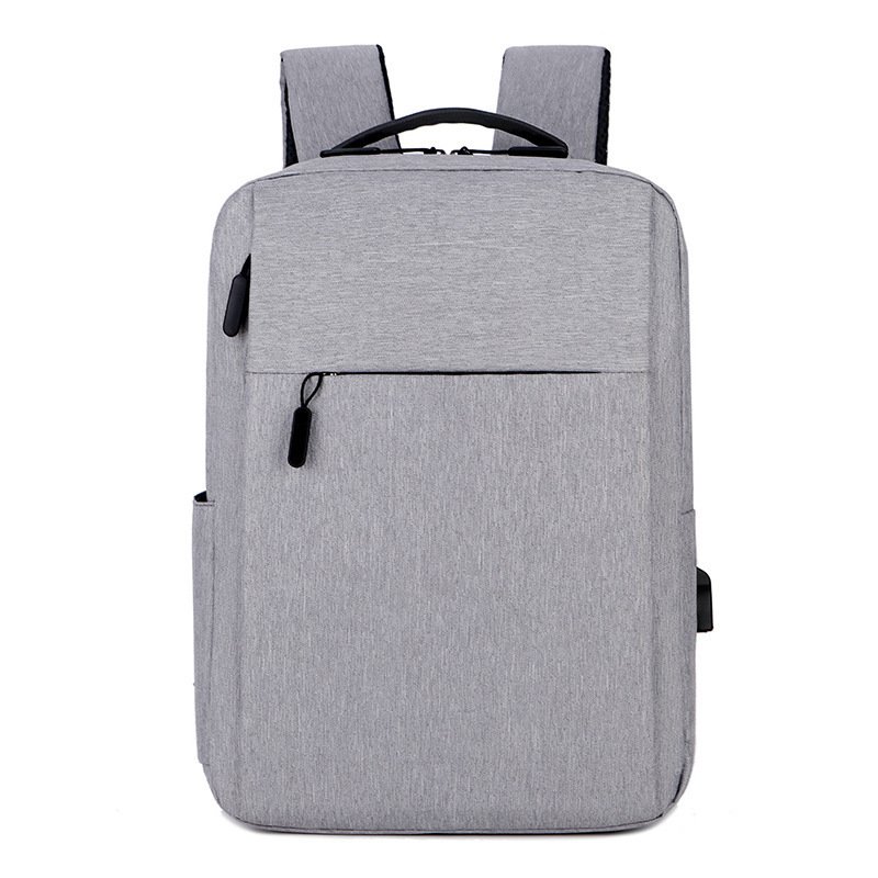 Customized Durable Water-Resistant Laptop Backpack with USB Charger Port Outdoor Computer Backpack Bag
