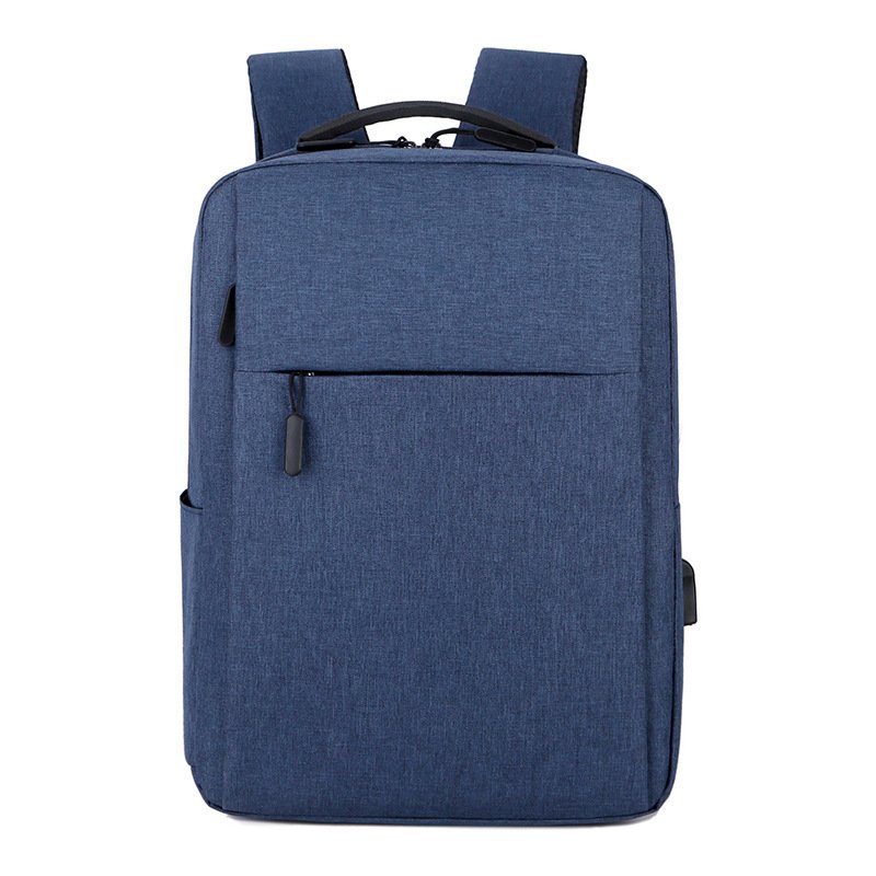 Customized Durable Water-Resistant Laptop Backpack with USB Charger Port Outdoor Computer Backpack Bag