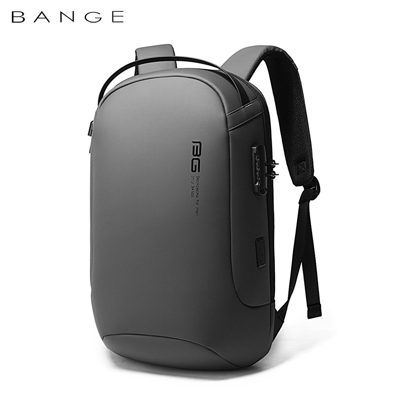 Factory hot sell wholesale anti theft usb business custom waterproof backpack bag men laptop backpacks