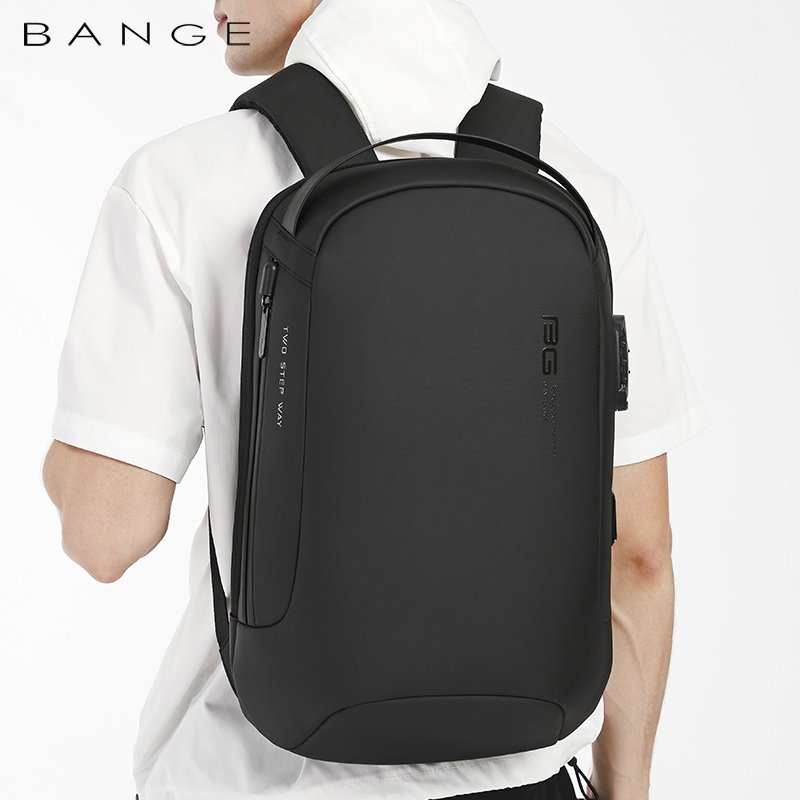 Factory hot sell wholesale anti theft usb business custom waterproof backpack bag men laptop backpacks
