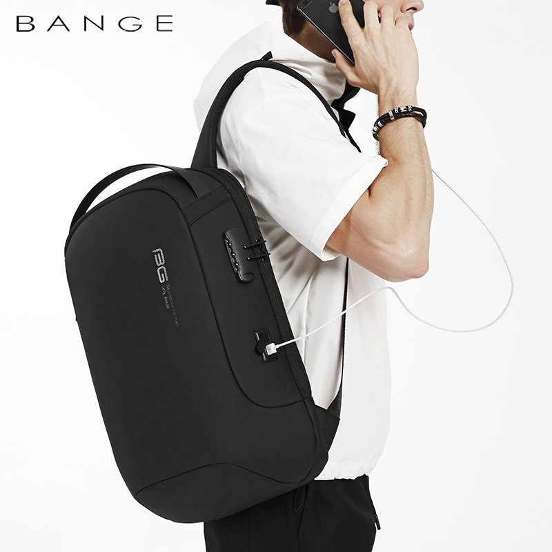 Factory hot sell wholesale anti theft usb business custom waterproof backpack bag men laptop backpacks