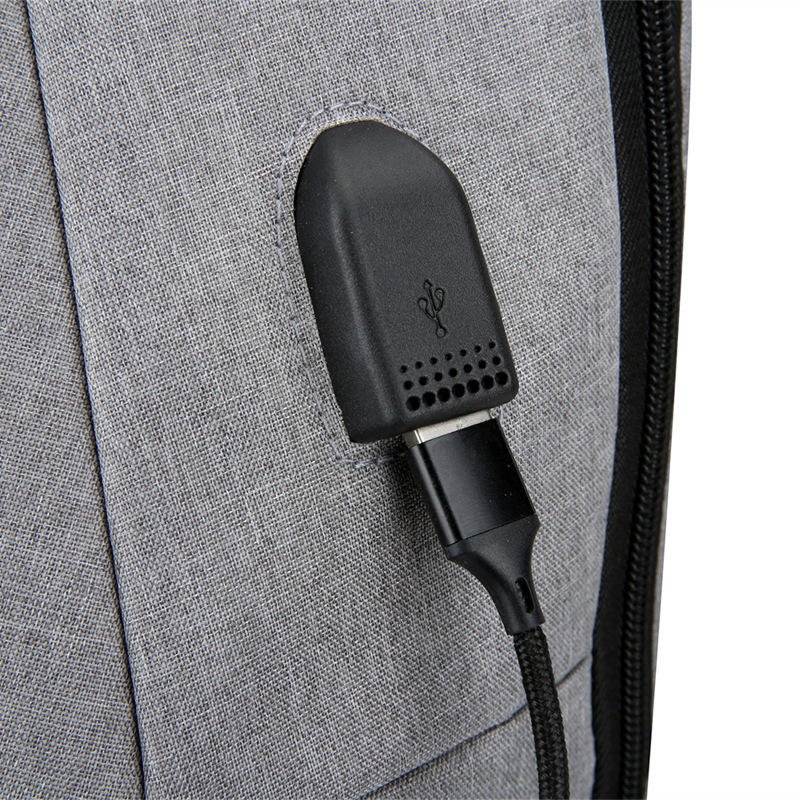 High Quality Custom Durable Travel School Large Capacity Notebook Bag With USB Business Waterproof Laptop Backpacks