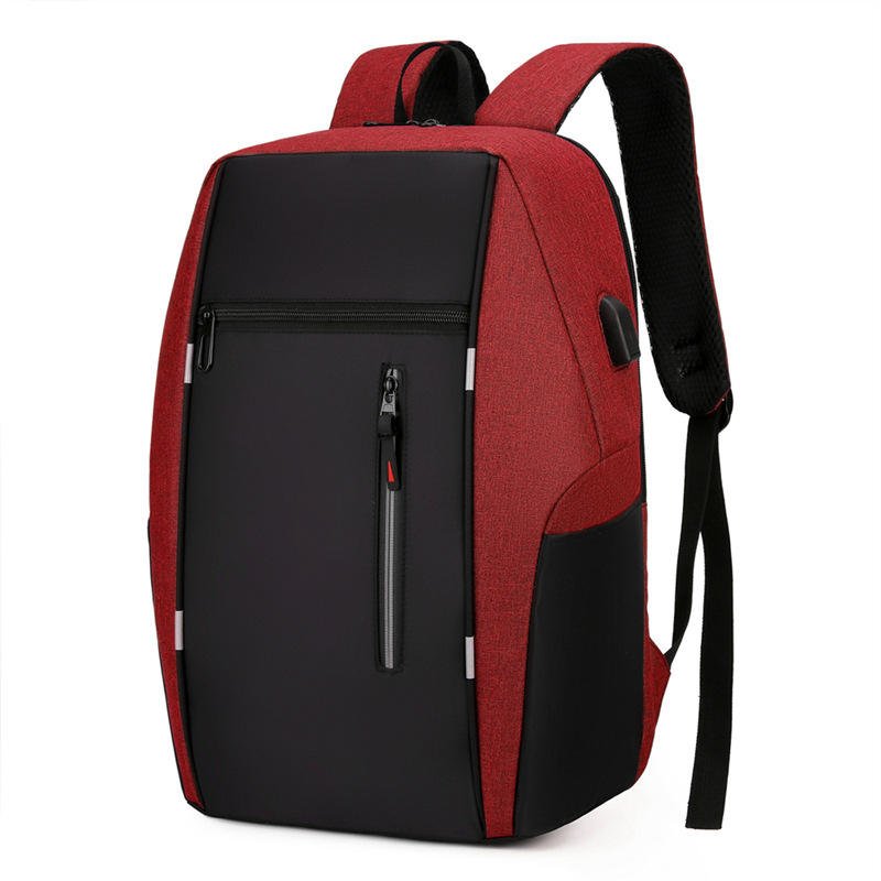 High Quality Custom Durable Travel School Large Capacity Notebook Bag With USB Business Waterproof Laptop Backpacks