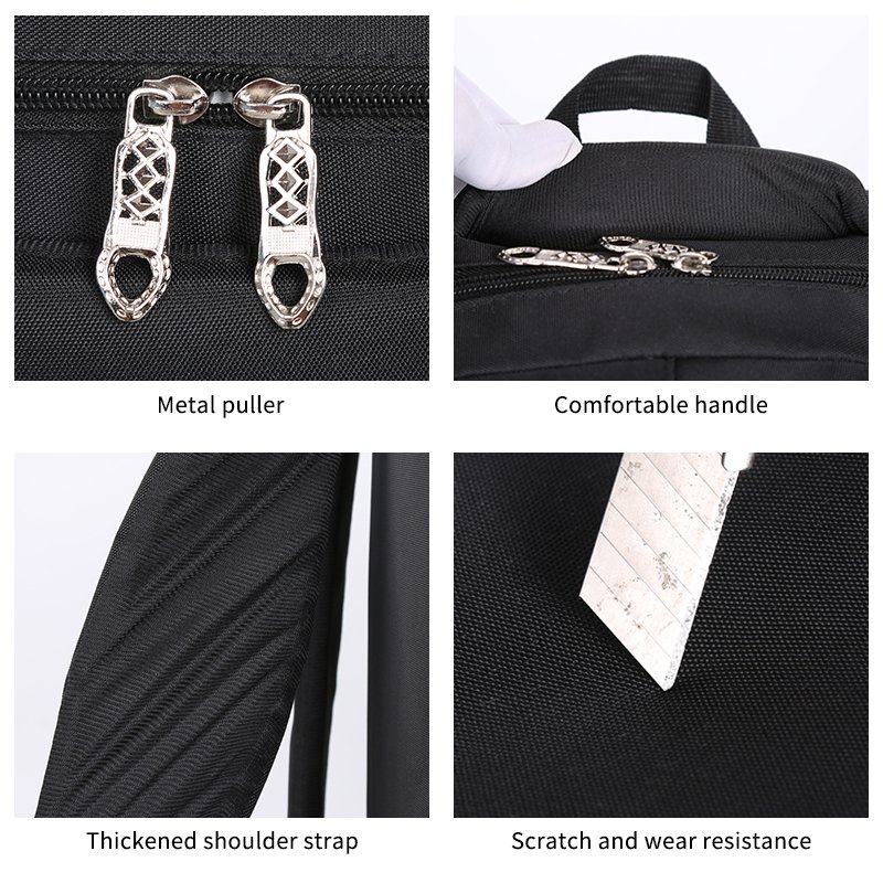 Wholesale Custom Black Teenager College School Woman Mens High Capacity Waterproof Outdoor Travel Bags Leisure Laptop Backpack