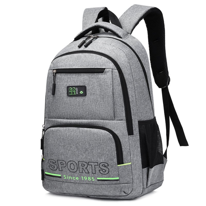 Simple Backpack For Men And Women Leisure Large-capacity Travel Laptop Backpack