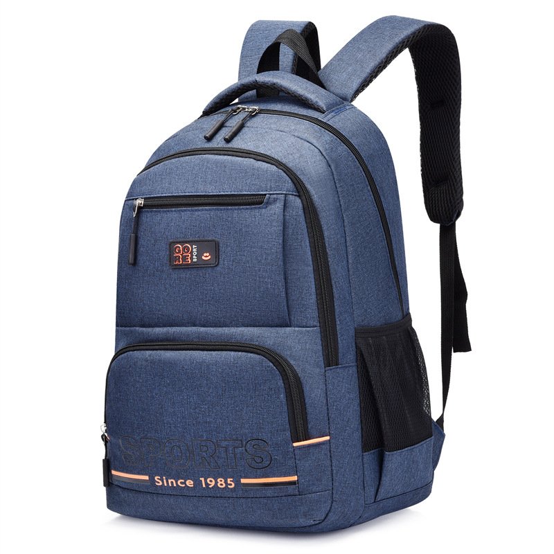 Simple Backpack For Men And Women Leisure Large-capacity Travel Laptop Backpack